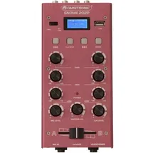 Omnitronic GNOME-202P Mini-Mixer rot