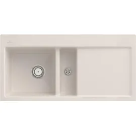 Villeroy & Boch Subway 60 flat links crema + Handbetätigung