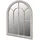 vidaXL Rustikaler Gartenspiegel Bogen 69×89 cm für Indoor und Outdoor