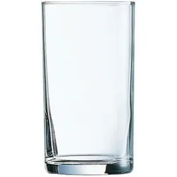 36x Arcoroc Altbierbecher DÜSSELDORF. Inhalt: 0.26 Liter. Höhe: 105 mm. Ø: 63 mm.