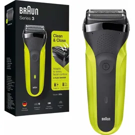 Braun Series 3 300s grün