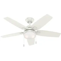 Hunter Fans Arcot 117 cm Deckenventilator Weiß