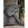 IRISETTE Tokio 8607 grau 155 x 220 cm + 80 x 80 cm