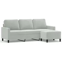 vidaXL Sofa + Bettsofa, Alistair (3-Sitzer)