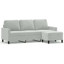 vidaXL Sofa + Bettsofa, Alistair (3-Sitzer)