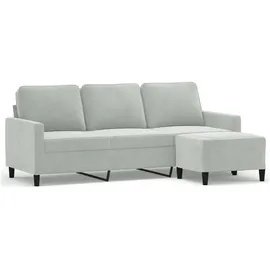 vidaXL Sofa + Bettsofa, Alistair (3-Sitzer)