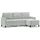 vidaXL Sofa + Bettsofa, Alistair (3-Sitzer)