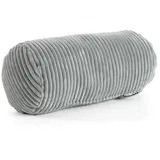 mokebo Nackenkissen, Grau, 17.5x37 cm, Oeko-Tex®, Schlaftextilien, Kopfkissen & Nackenkissen, Nackenrollen