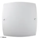 Rabalux Nedda 1 E27 quadratisch weiß
