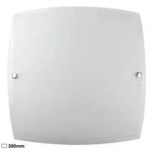 Rabalux Nedda 1 E27 quadratisch weiß