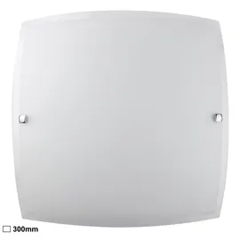 Rabalux Nedda 1 E27 quadratisch weiß