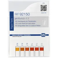 pH-Fix Indikatorstäbchen 6,0 - 7,7 (100 T.)