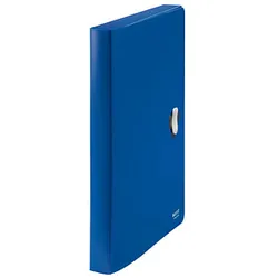 LEITZ Heftbox Recycle 4623 4,0 cm blau