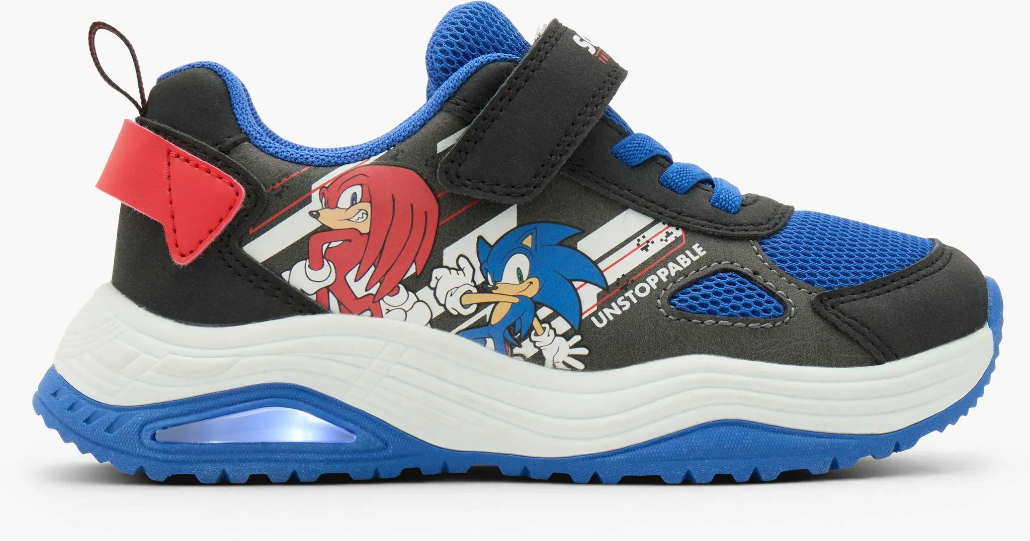 Sonic  Sneaker Blau, Kinder, Größe: 30, Material: Mesh/Textil - Sonic  Sneaker Blau, Kinder, Größe: 30, Material: Mesh/Textil - man - Blau