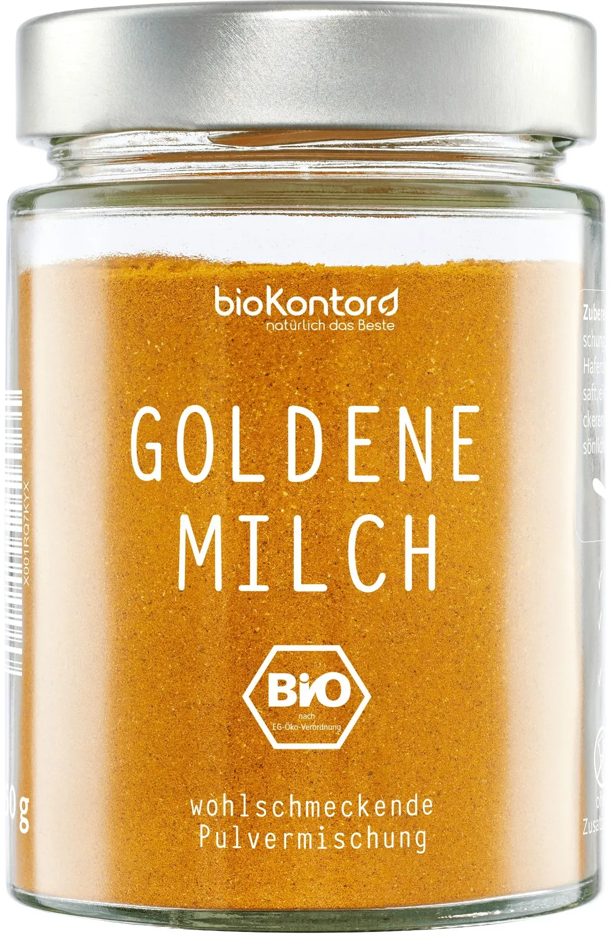 bioKontor Goldene Milch Pulver 150 g