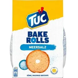 TUC BAKE ROLLS MEERSALZ 150,0 g