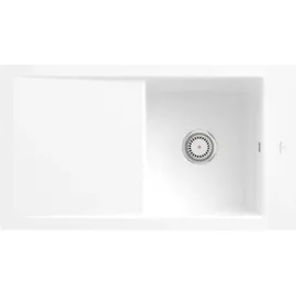Villeroy & Boch Timeline 50 flat rechts flächenbündig keramik weiß Handbetätigung 865 x 475 mm