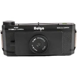 Holga 120N Set black, pinhole Medium Format Panorama (incl. B+W Film)
