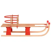 vidaXL Klappschlitten rot (119)