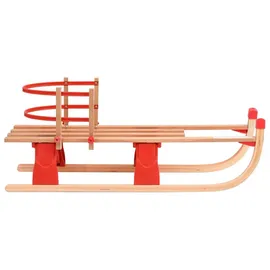 vidaXL Klappschlitten rot (119)
