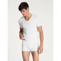 CALIDA Clean Line T-shirt weiß, Mikromodal Large Herren,