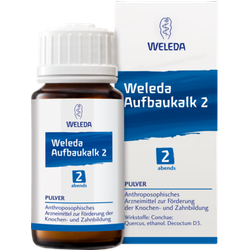 Weleda Aufbaukalk 2 Pulver 45 g