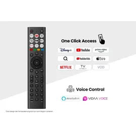 Hisense 55E77Q 55 Zoll QLED 4K Smart TV