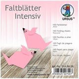 Ursus 3146826 - Faltblätter Uni intensiv, rosa,