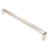 livingpoint24 Möbelgriff Möbelgriffe BA 160 - 320mm, Küchengriffe Edelstahl, Schrankgriffe (12) 2 cm x 33 cm x 3,5 cm