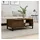 furnicato Moderner Couchtisch Braun Eiche 90 x 50 x 36,5 cm