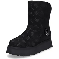 GUESS Damen schwarz - Schwarz