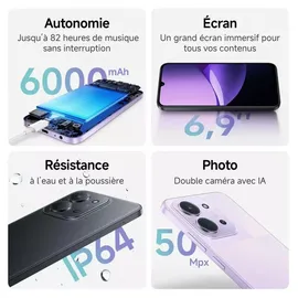 Xiaomi Redmi 15C 5G 8 GB RAM 256 GB Dusk Purple