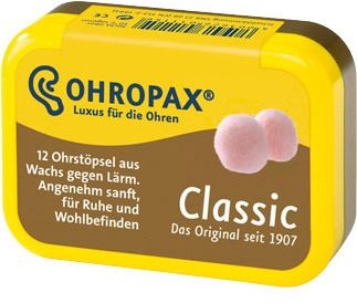 Ohropax® Classic Ohrstöpsel 12 St 12 St Ohrstöpsel