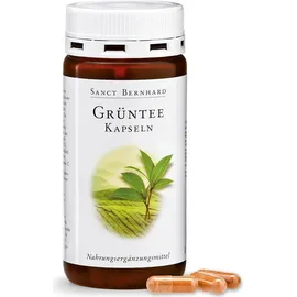 Kräuterhaus Sanct Bernhard Grüntee Kapseln 400 mg 120 St.