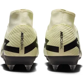 Nike Mercurial Superfly 9 Academy SG-Pro Stollen-Fußballschuhe Herren 700 - lemonade/black 40.5