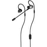 SteelSeries TUSQ - Mobiles Gaming-Headset, In-ear Kopfhörer Kabelgebunden Schwarz