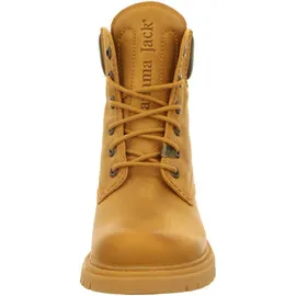Panama Jack Panama 03 Damen Schnürstiefel & Stiefel/Boots Frauen - Vintage 38 EU