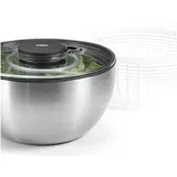 Oxo Salatschleuder 6 l Edelstahl