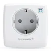 Homematic IP Dimmer Steckdose Phasenabschnitt Typ F, Funksteckdose mit Dimmer (150327A0)