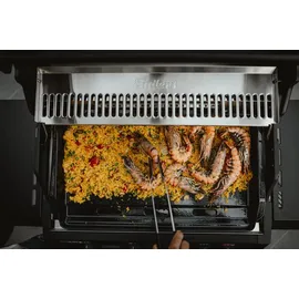 Enders Plancha XL 67 x 44 cm Gusseisen schwarz