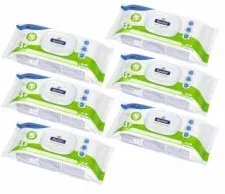 Bacillol® Zero Tissues Reinigungs- und Desinfektionstücher 19262145 , 1 Karton = 6 Big-Packs à 160 Tücher, Maße: 20 x 18 cm