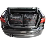 KJUST Kofferraumtaschen 4 stk kompatibel mit JAGUAR XF LIMOUSINE X260 2015-2020