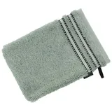 VOSSEN Cult de Luxe Waschhandschuh 16 x 22 cm grün