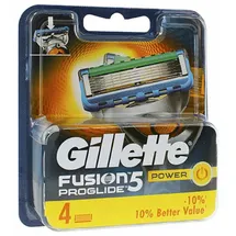 Gillette Rasierklingen Fusion ProGlide Power 4 St.