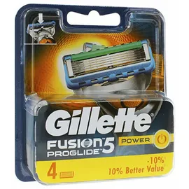 Gillette Rasierklingen Fusion ProGlide Power 4 St.