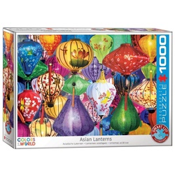 EUROGRAPHICS Puzzle Puzzles 501 bis 1000 Teile 6000-5469, Puzzleteile bunt