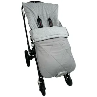 Kaiser Aurora sommer kinderwagenfußsack Kaiser 6578823 Light grey)