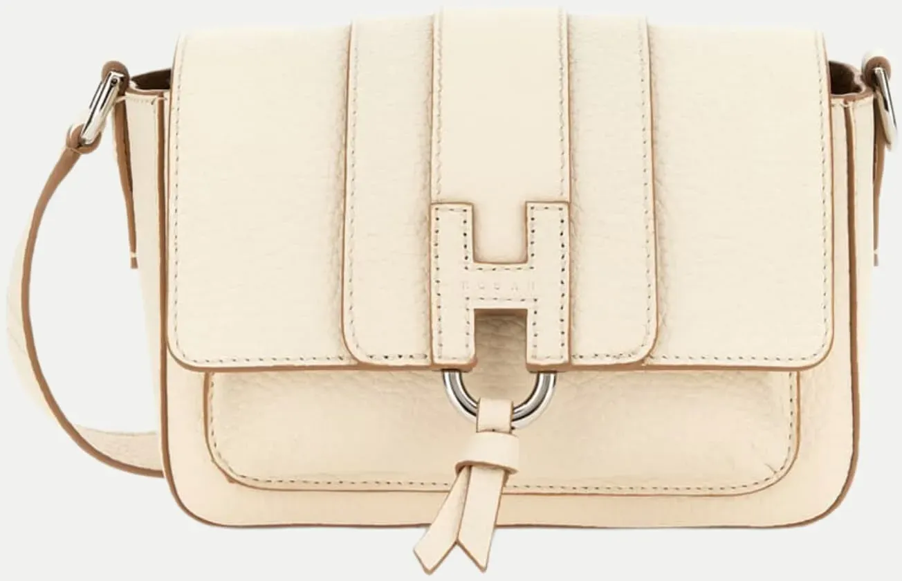Tasche Flap Bag Beige