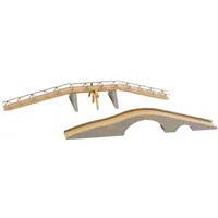 FALLER 120526 H0 2 Fußgängerbrücken