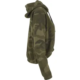 URBAN CLASSICS Sweatshirt Camouflage Green S